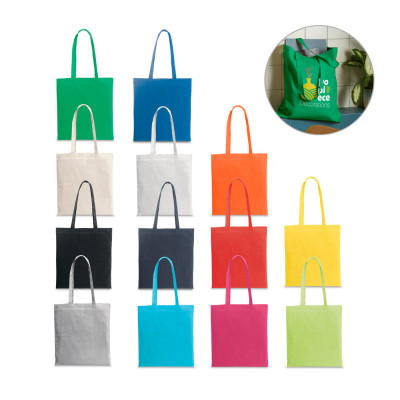 CAIRO. Saco em algodão reciclado (70) e poliéster (30 rPET) (180 g/m²)